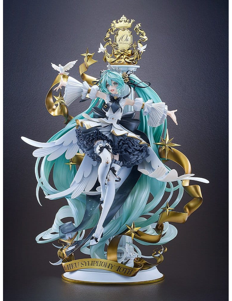 Character Vocal Series 01: Hatsune Miku G.S. Collection [SC] figurine PVC 1/7 Symphony: 10th Anniversary Ver. 37 cm Good Smile