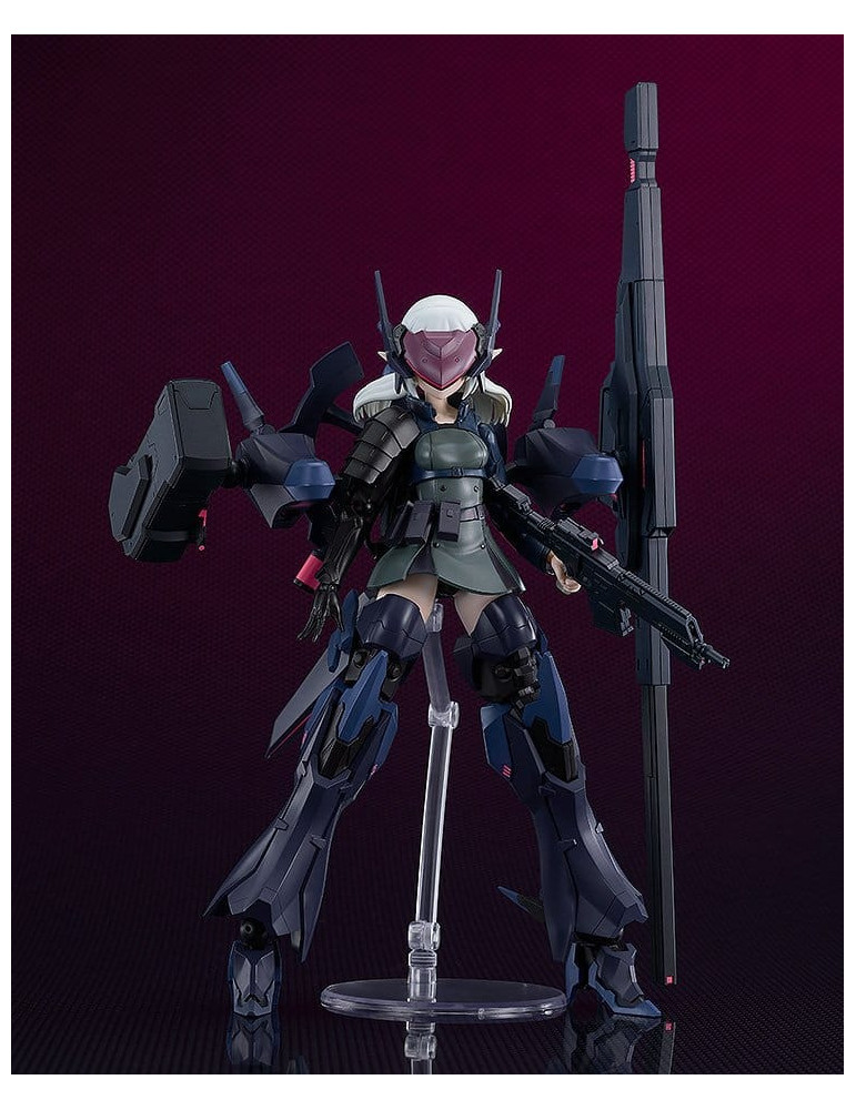 Dolls Nest Plamatea Plastic Model Kit Armored Soldier of Unknown Affiliation 17 cm Good Smile