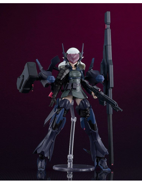 Dolls Nest Plamatea Plastic Model Kit Armored Soldier of Unknown Affiliation 17 cm Good Smile
