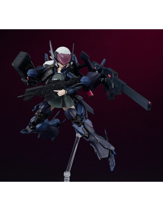 Dolls Nest Plastic Model Kit Plamatea Armored Soldier of Unknown Affiliation 17 cm Good Smile