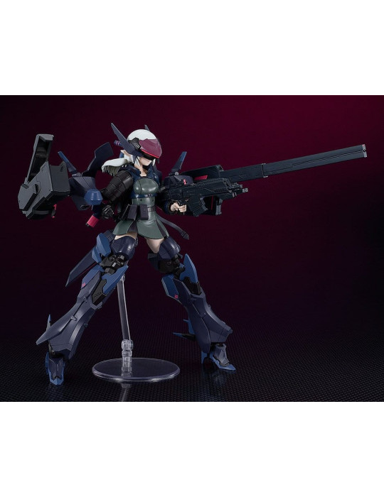 Dolls Nest Plastic Model Kit Plamatea Armored Soldier of Unknown Affiliation 17 cm Good Smile