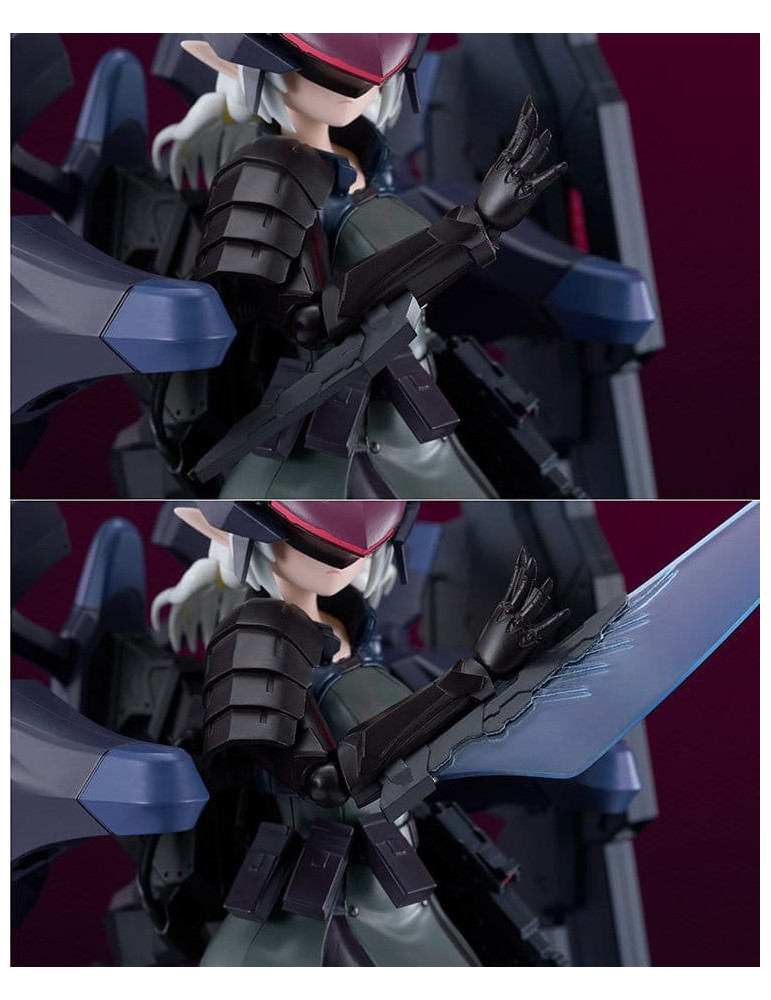 Dolls Nest Plastic Model Kit Plamatea Armored Soldier of Unknown Affiliation 17 cm Good Smile
