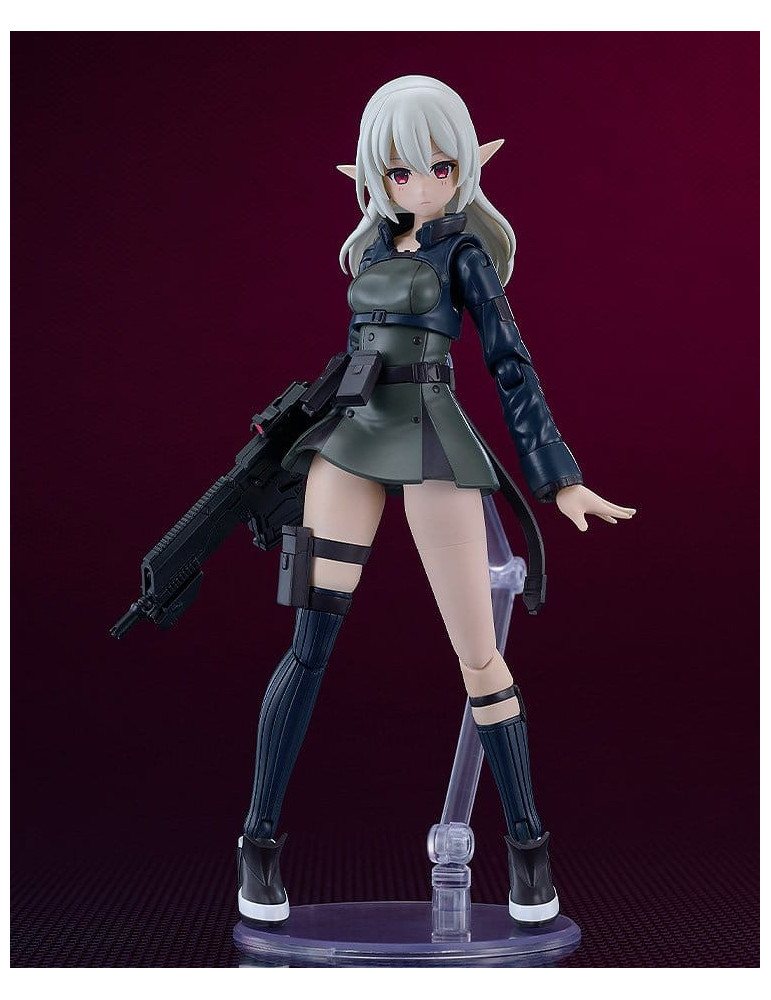 Dolls Nest Plastic Model Kit Plamatea Armored Soldier of Unknown Affiliation 17 cm Good Smile