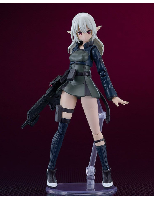 Dolls Nest Plamatea Plastic Model Kit Armored Soldier of Unknown Affiliation 17 cm Good Smile