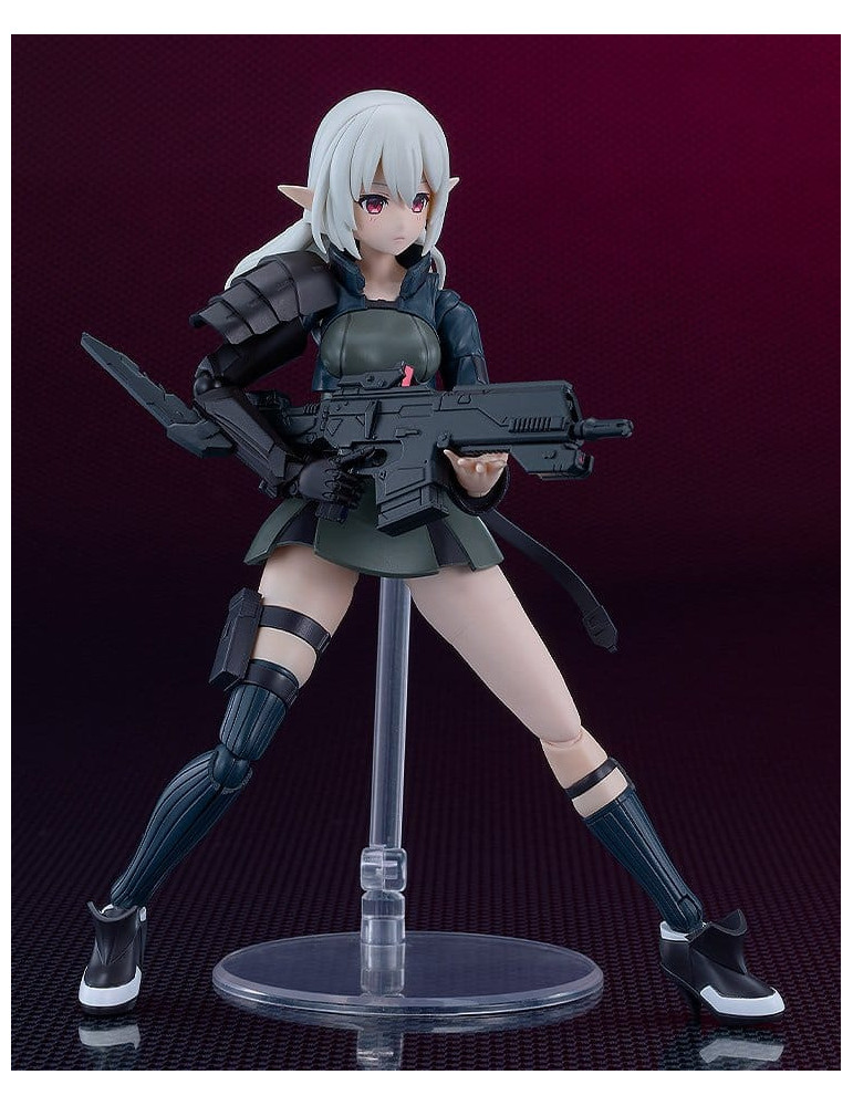 Dolls Nest Plamatea Plastic Model Kit Armored Soldier of Unknown Affiliation 17 cm Good Smile