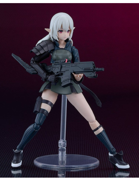 Dolls Nest Plastic Model Kit Plamatea Armored Soldier of Unknown Affiliation 17 cm Good Smile