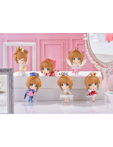Cardcaptor Sakura: Clear Card figurines mini Sakura Kinomoto: Commemorative Collection 6-9 cm Good Smile