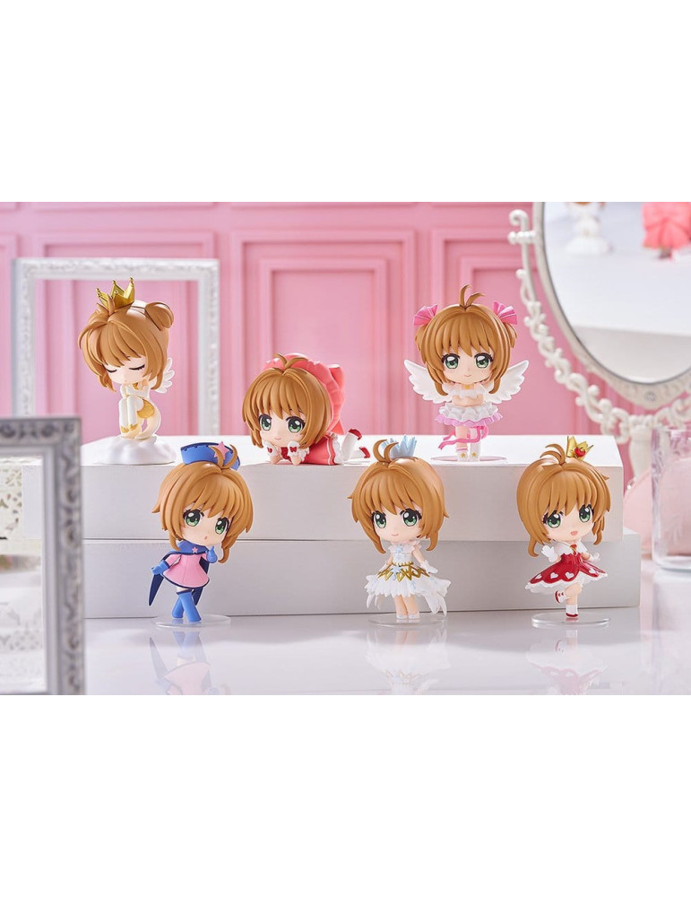 Cardcaptor Sakura: Clear Card figurines mini Sakura Kinomoto: Commemorative Collection 6-9 cm Good Smile