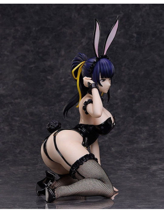 Overlord PVC Figure 1/4 Narberal Gamma: Black Bunny Ver. 32 cm FREEing