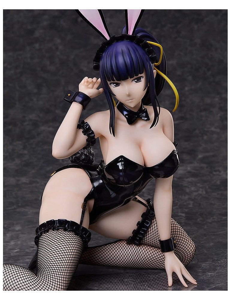 Overlord PVC Figure 1/4 Narberal Gamma: Black Bunny Ver. 32 cm FREEing