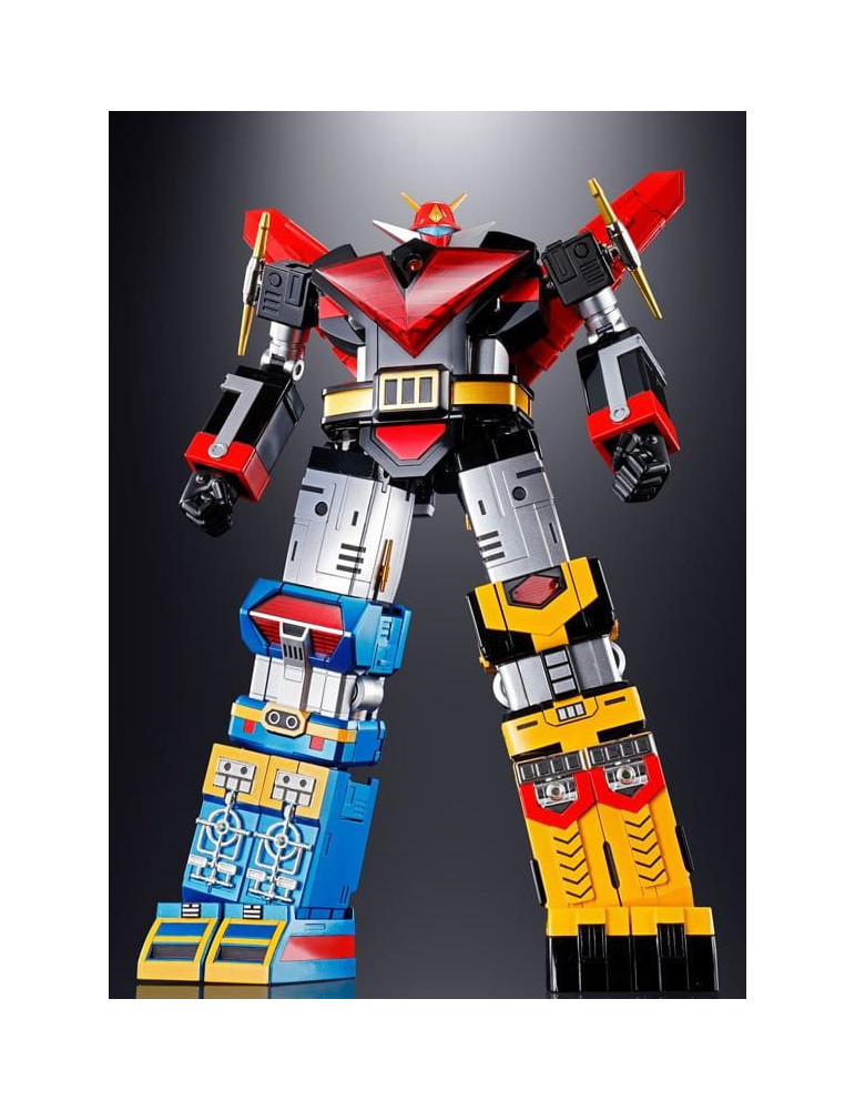Soul of Chogokin GX-60R God Sigma figurine Diecast 30 cm Bandai