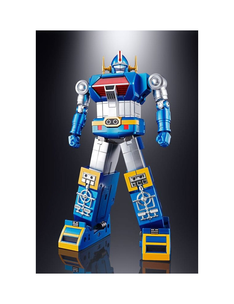Soul of Chogokin GX-60R God Sigma Diecast Action Figure 30 cm Bandai