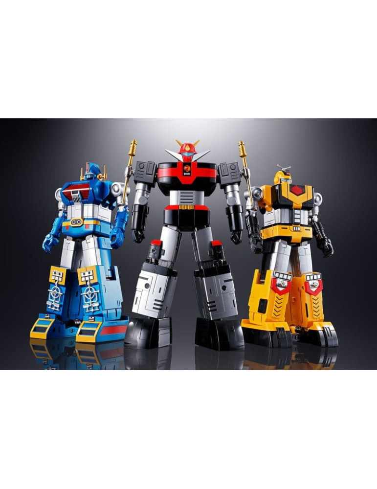 Soul of Chogokin GX-60R God Sigma figurine Diecast 30 cm Bandai