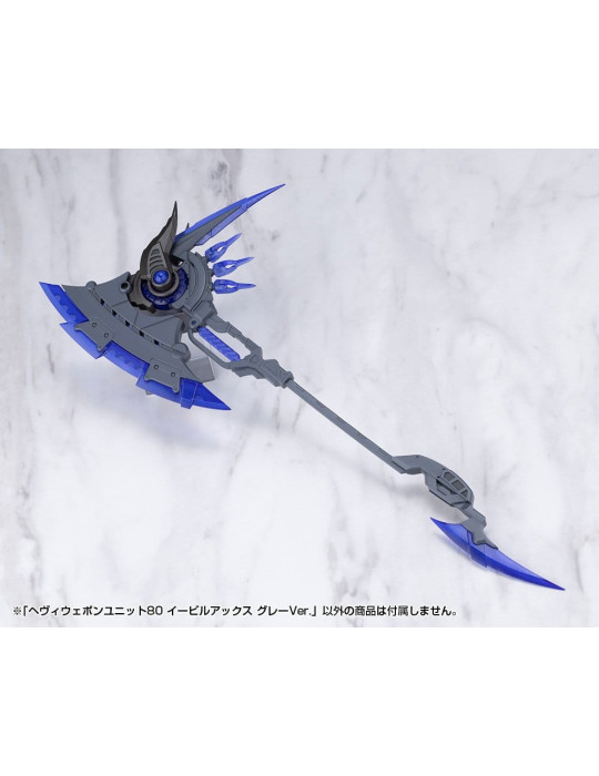 Kotobukiya M.S.G. accessoires Heavy Weapon Unit 80 Evil Axe Gray Ver. 26 cm