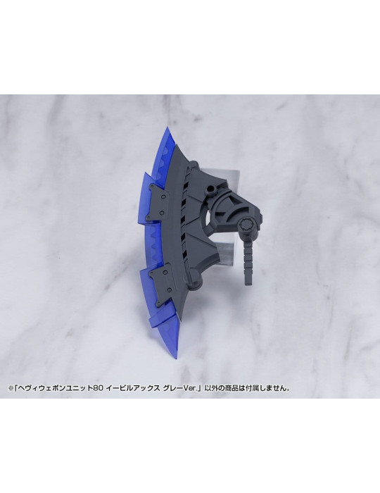 Kotobukiya M.S.G. accessoires Heavy Weapon Unit 80 Evil Axe Gray Ver. 26 cm