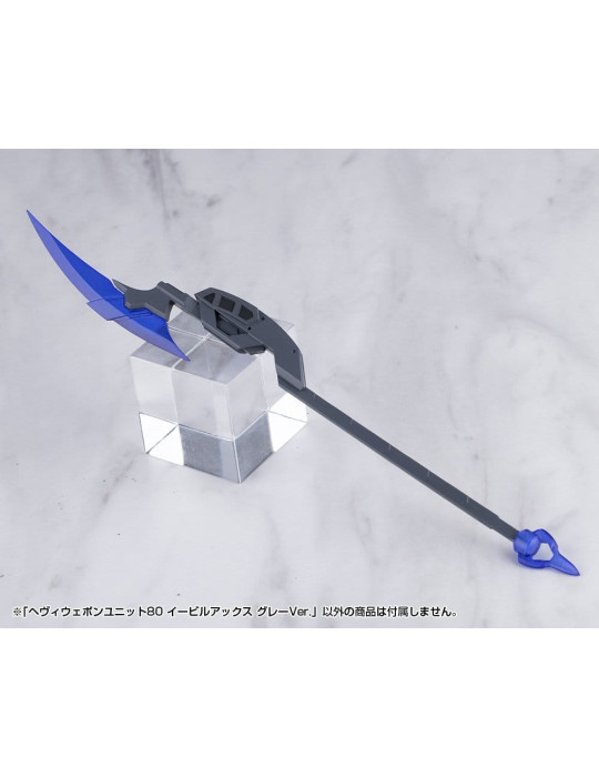 Kotobukiya M.S.G. accessoires Heavy Weapon Unit 80 Evil Axe Gray Ver. 26 cm