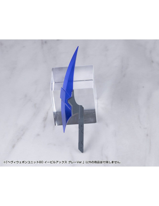 Kotobukiya M.S.G. accessoires Heavy Weapon Unit 80 Evil Axe Gray Ver. 26 cm
