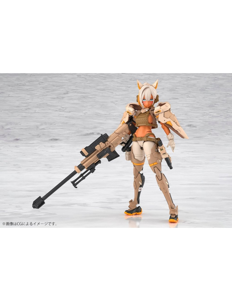 Megami Device Plastic Model Kit 1/1 Yggdrasis Skoll Sharpshooter Tempest 16 cm Kotobukiya