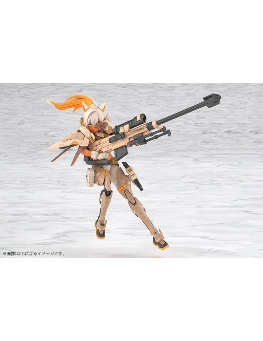 Megami Device Plastic Model Kit 1/1 Yggdrasis Skoll Sharpshooter Tempest 16 cm Kotobukiya