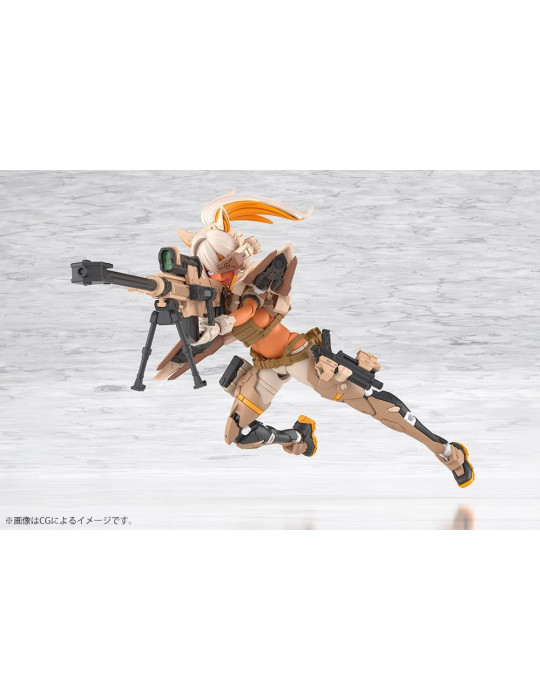 Megami Device Plastic Model Kit 1/1 Yggdrasis Skoll Sharpshooter Tempest 16 cm Kotobukiya