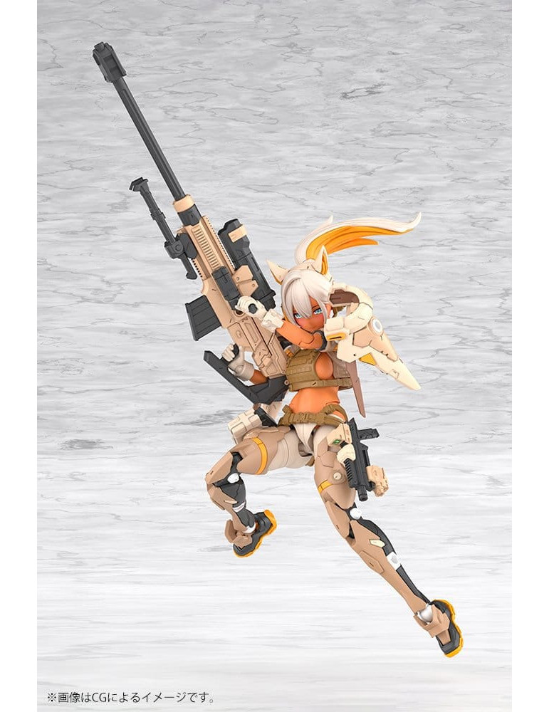 Megami Device Plastic Model Kit 1/1 Yggdrasis Skoll Sharpshooter Tempest 16 cm Kotobukiya