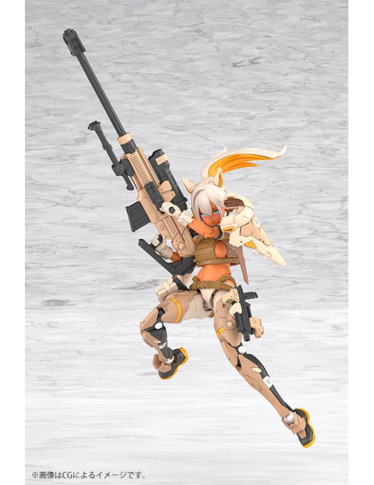 Megami Device Plastic Model Kit 1/1 Yggdrasis Skoll Sharpshooter Tempest 16 cm Kotobukiya