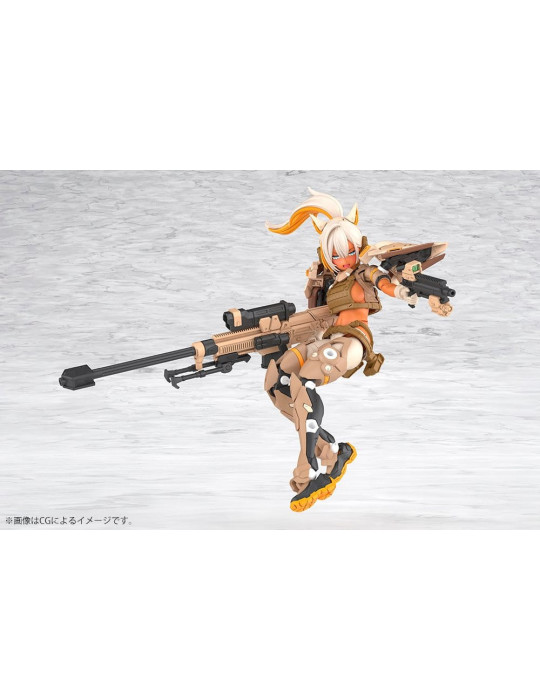 Megami Device Plastic Model Kit 1/1 Yggdrasis Skoll Sharpshooter Tempest 16 cm Kotobukiya