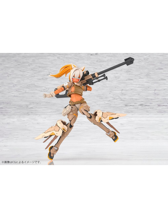 Megami Device Plastic Model Kit 1/1 Yggdrasis Skoll Sharpshooter Tempest 16 cm Kotobukiya
