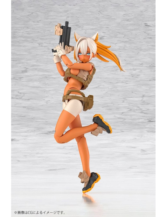 Megami Device Plastic Model Kit 1/1 Yggdrasis Skoll Sharpshooter Tempest 16 cm Kotobukiya
