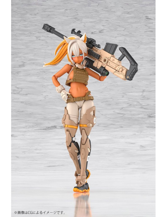 Megami Device Plastic Model Kit 1/1 Yggdrasis Skoll Sharpshooter Tempest 16 cm Kotobukiya