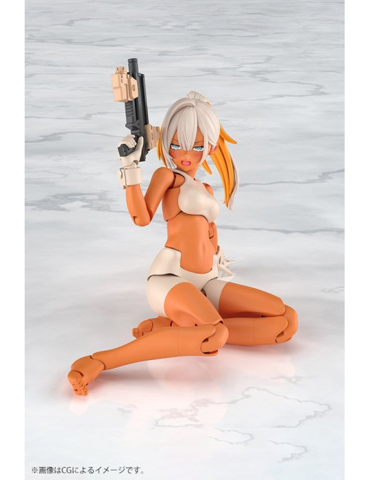 Megami Device Plastic Model Kit 1/1 Yggdrasis Skoll Sharpshooter Tempest 16 cm Kotobukiya