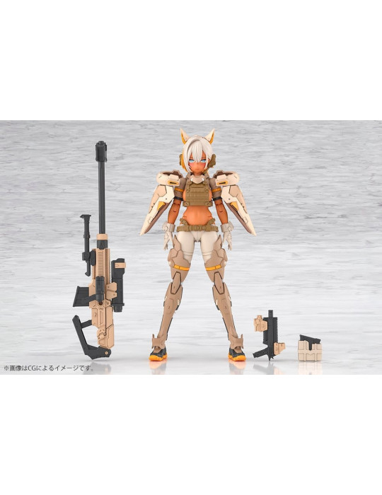 Megami Device Plastic Model Kit 1/1 Yggdrasis Skoll Sharpshooter Tempest 16 cm Kotobukiya