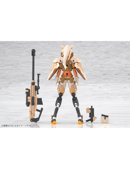 Megami Device Plastic Model Kit 1/1 Yggdrasis Skoll Sharpshooter Tempest 16 cm Kotobukiya