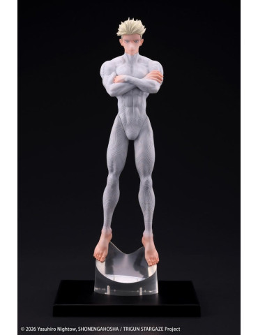 Trigun Oshi Works PVC Figure 1/8 Millions Knives 27 cm Kotobukiya