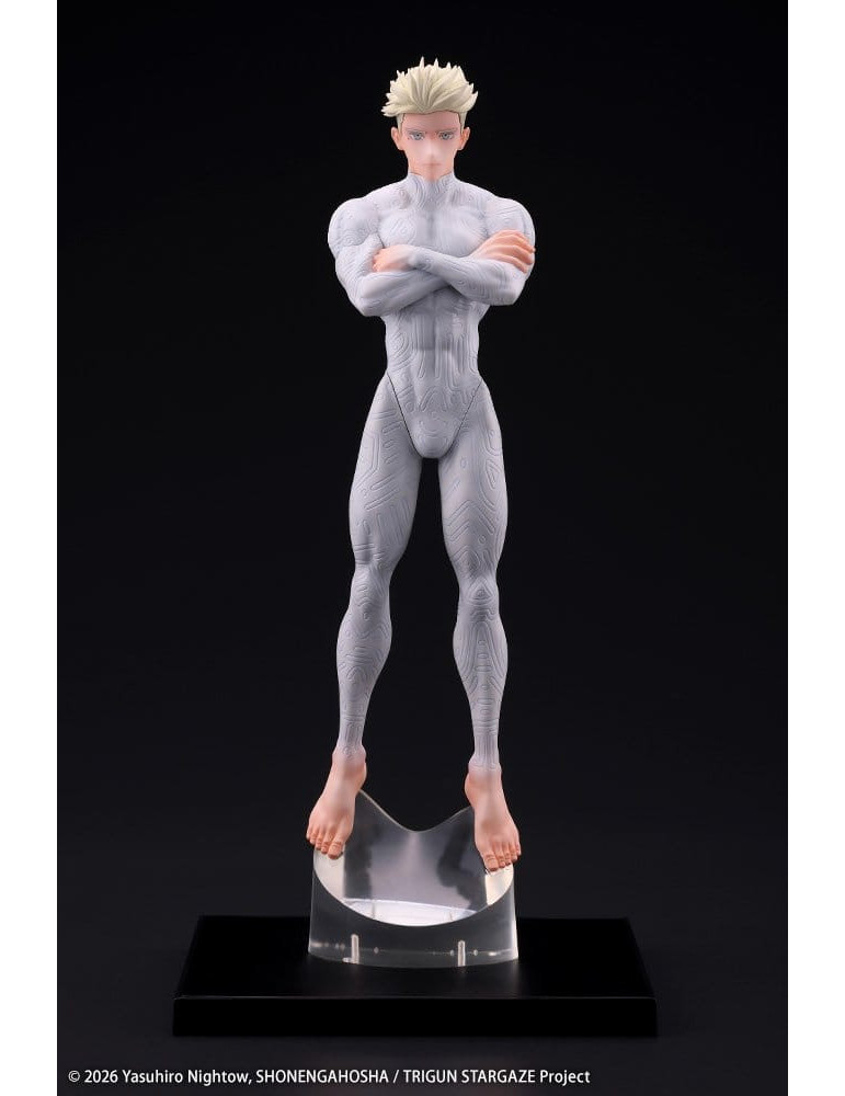 Trigun Oshi Works PVC Figure 1/8 Millions Knives 27 cm Kotobukiya