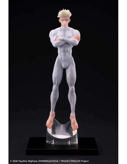 Trigun figurine PVC Oshi Works 1/8 Millions Knives 27 cm Kotobukiya
