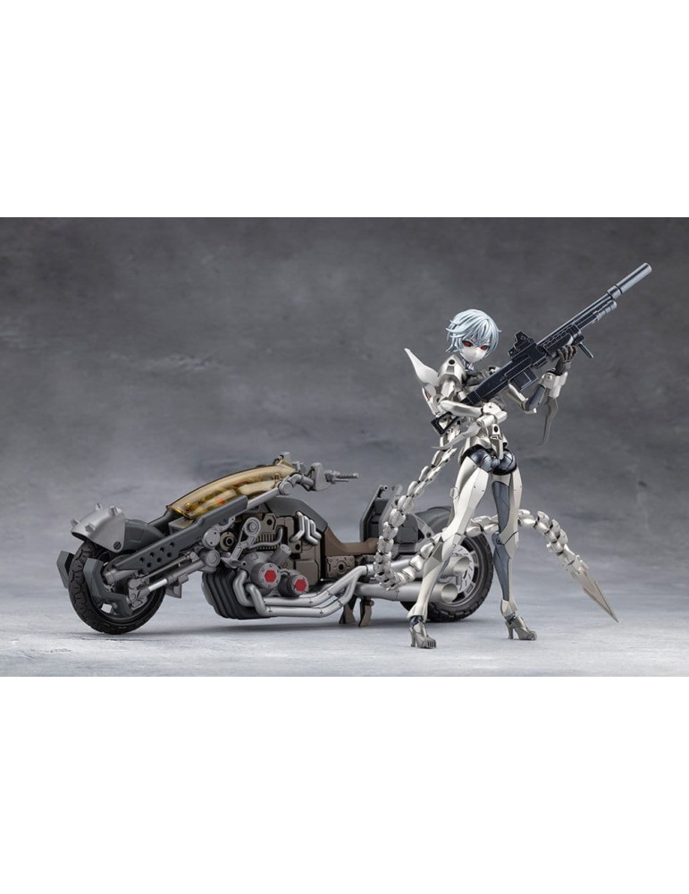 Megalomaria Unlimited Universe Plastic Model Wreckage Hunter 25 cm Kotobukiya