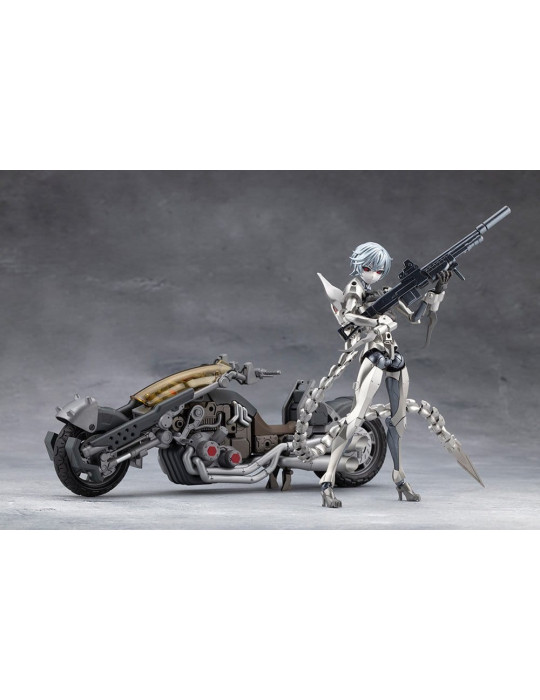 Megalomaria Unlimited Universe Plastic Model Wreckage Hunter 25 cm Kotobukiya