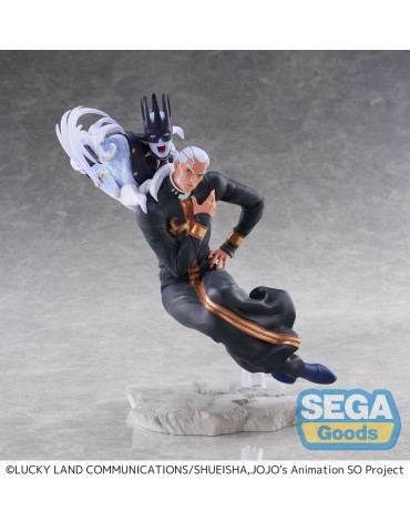JoJo's Bizarre Adventure Stone Ocean XrossLinkMAX PVC Figure Father Pucchi 21 cm Sega