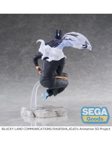 JoJo's Bizarre Adventure Stone Ocean XrossLinkMAX figurine PVC Father Pucchi 21 cm Sega 2
