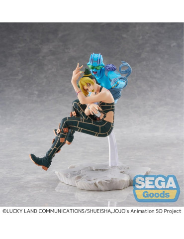 JoJo's Bizarre Adventure Stone Ocean XrossLinkMAX figurine PVC Jolyne Cujoh 19 cm Sega