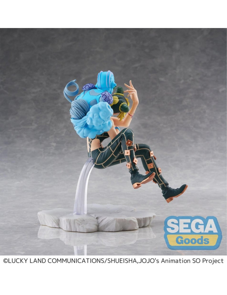 JoJo's Bizarre Adventure Stone Ocean XrossLinkMAX PVC Figure Jolyne Cujoh 19 cm Sega