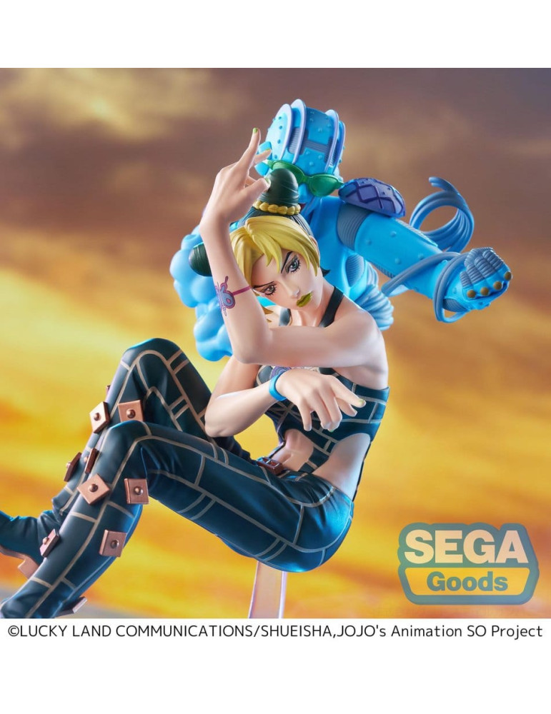 JoJo's Bizarre Adventure Stone Ocean XrossLinkMAX PVC Figure Jolyne Cujoh 19 cm Sega
