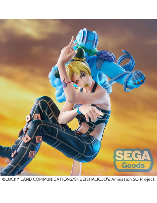 JoJo's Bizarre Adventure Stone Ocean XrossLinkMAX PVC Figure Jolyne Cujoh 19 cm Sega
