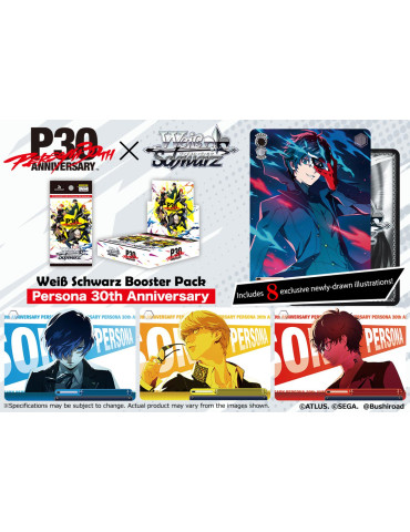 Weiss Schwarz Boîte de 10 Boosters Persona 30th Anniversary (EN)