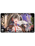 Ultra Pro Black Stitched Playmat hololive OCG - Juufuutei Raden