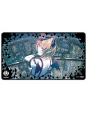 Ultra Pro Black Stitched Playmat hololive OCG - Yuzuki Choco