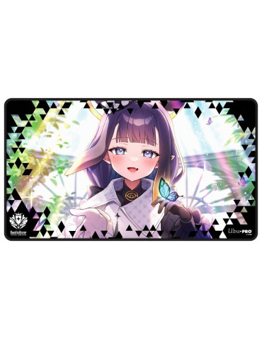 Ultra Pro Black Stitched Playmat hololive OCG - Ninomae Ina’nis