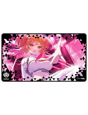 Ultra Pro Black Stitched Playmat hololive OCG - Ichijou Ririka