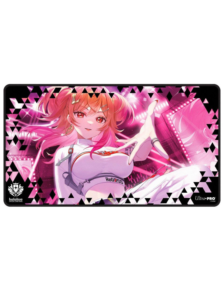 Ultra Pro Black Stitched Playmat hololive OCG - Ichijou Ririka